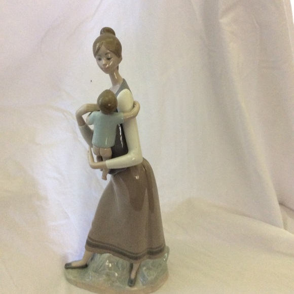 Lladro Accessories Authentic Lladro Mother And Child Poshmark